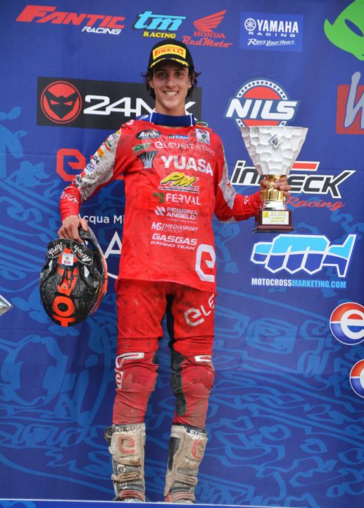 Federico Tuani 2022 CI MX PRO Prestige, Pietramurata