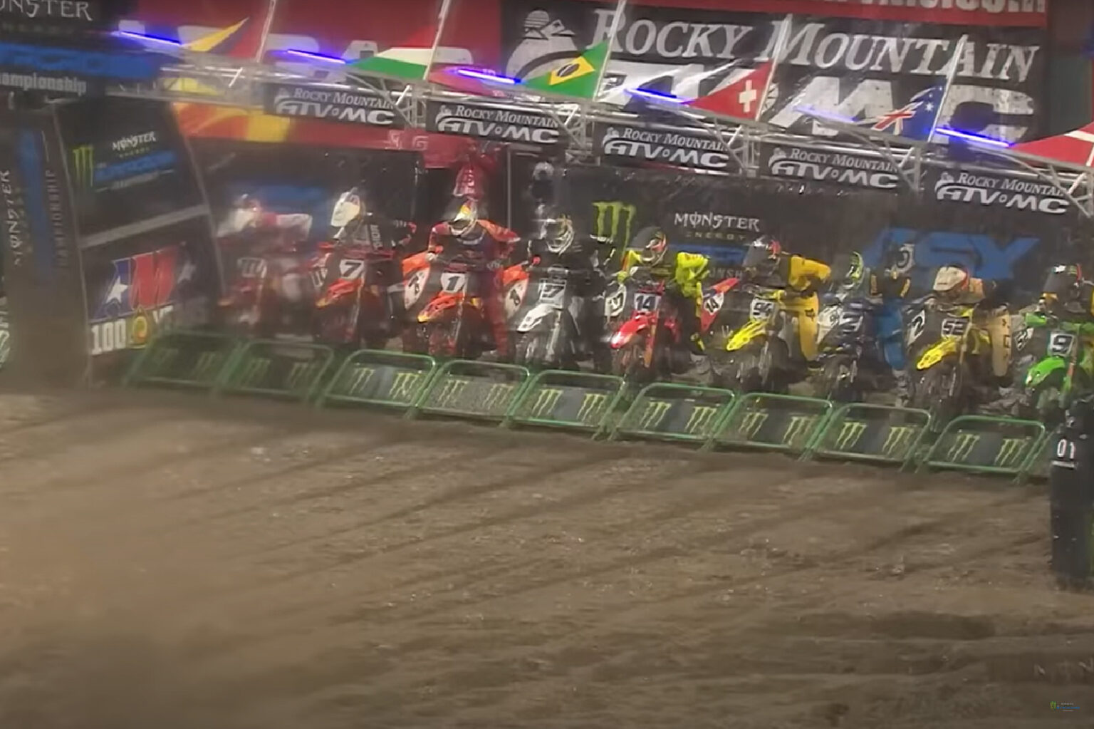 Supercross Round 2 450SX Highlights San Francisco, CA Oracle Park