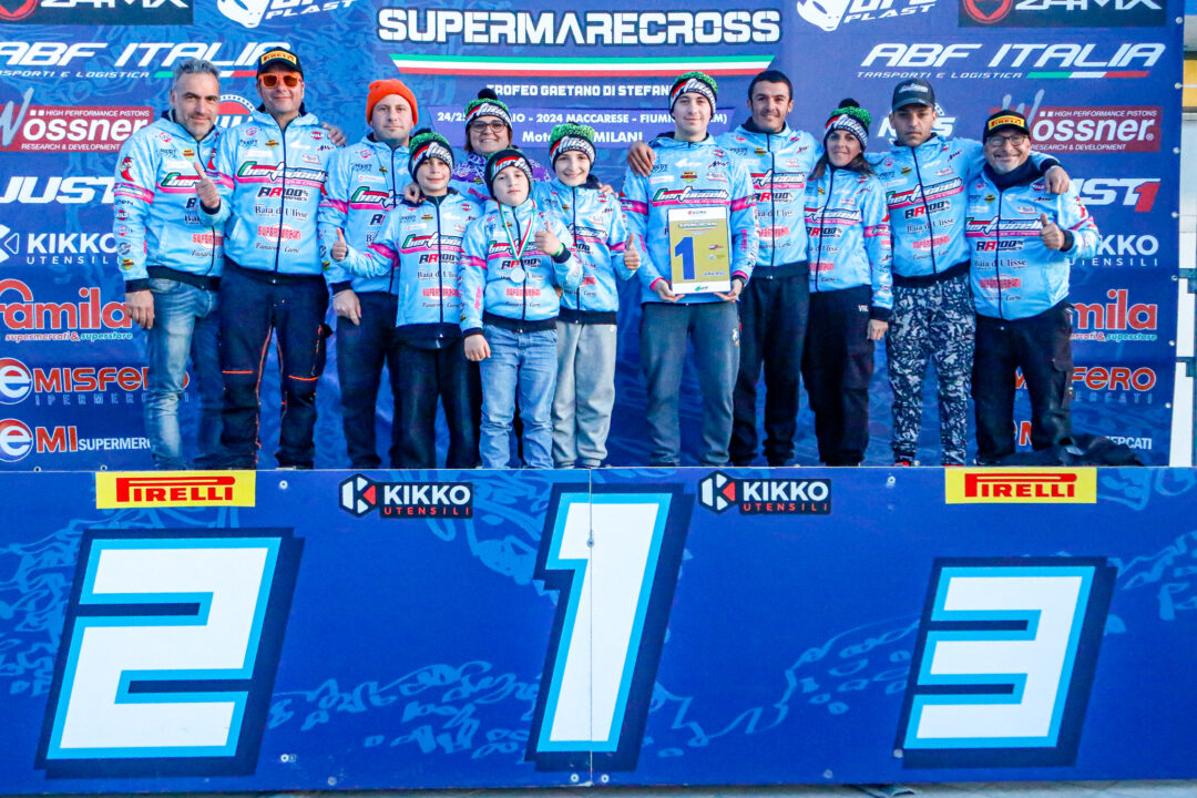 Bertuccelli Team Racing Scuola Cross 2024 INT Italia su Sabbia Supermarecross Maccarese