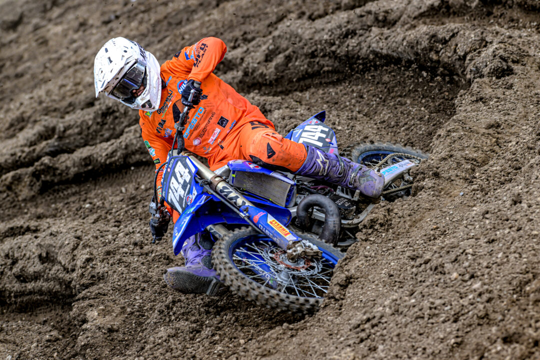 Saad Soulimani 2024 EMX250 Round of Germany Teutschenthal