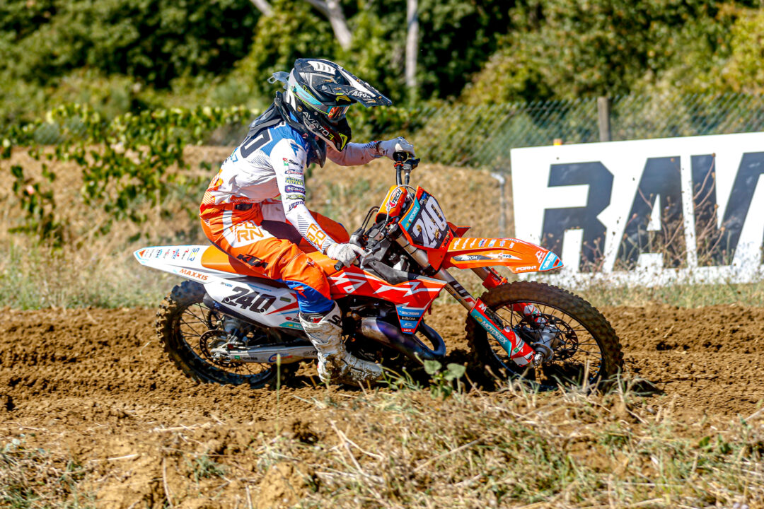 Cesar Paine Diaz 2024 Trofeo MX Rookies Cup Castiglione del Lago