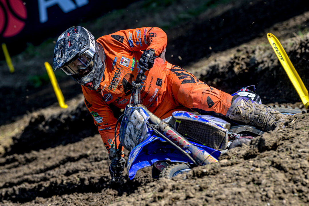 Maurizio Scollo 2024 EMX250 Round of Switzerland Frauenfeld