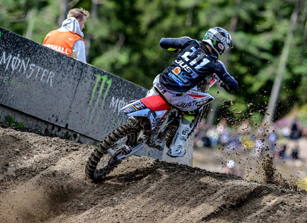 Riccardo Pini 2024 EMX125 Round of Sweden Uddevalla