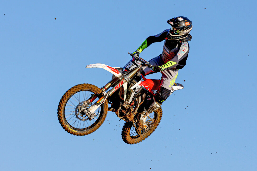 Riccardo Pini 2024 EMX125 Round of Switzerland Frauenfeld