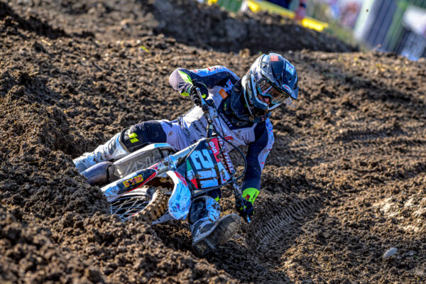 Riccardo Pini 2024 EMX125 Round of Switzerland Frauenfeld