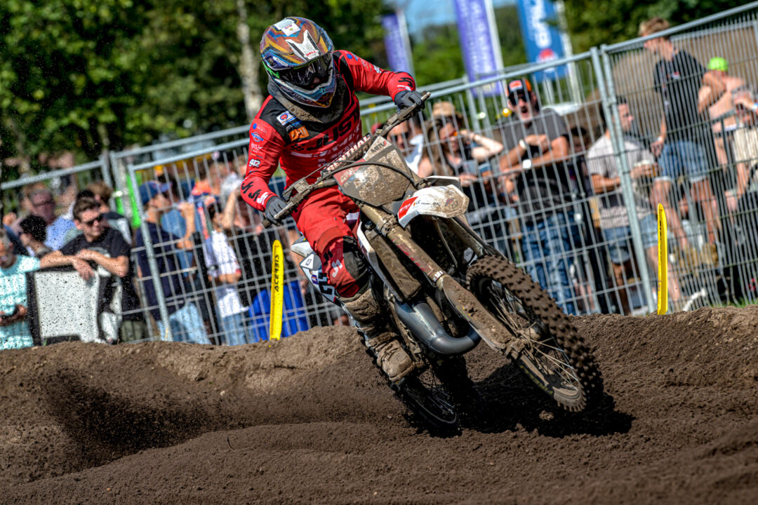 Riccardo Pini 2024 EMX125 Round of the Netherlands Arnhem