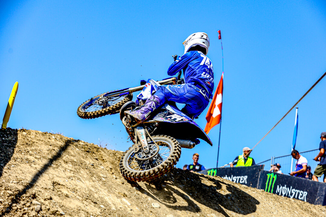 Saad Soulimani 2024 EMX250 Round of Switzerland Frauenfeld