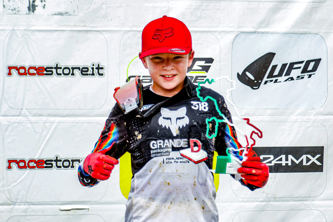 Giacomo Dondè 2024 CI MX Junior Fermo