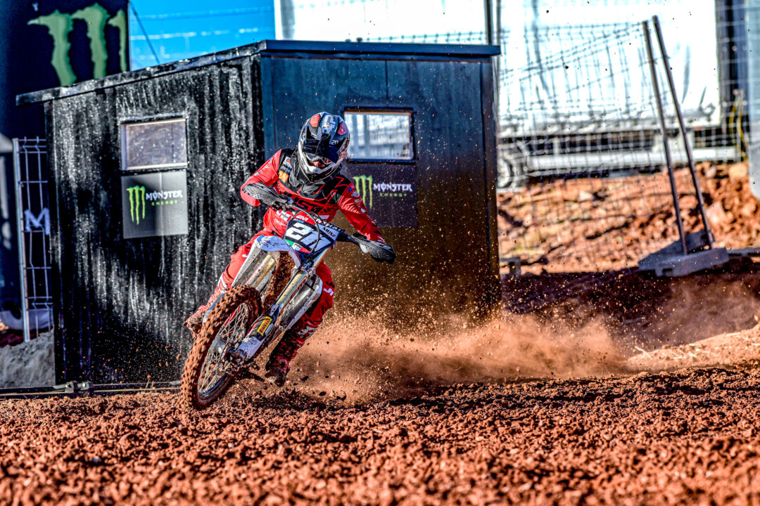 Riccardo Pini 2024 EMX125 Round of Castilla la Mancha Cozar