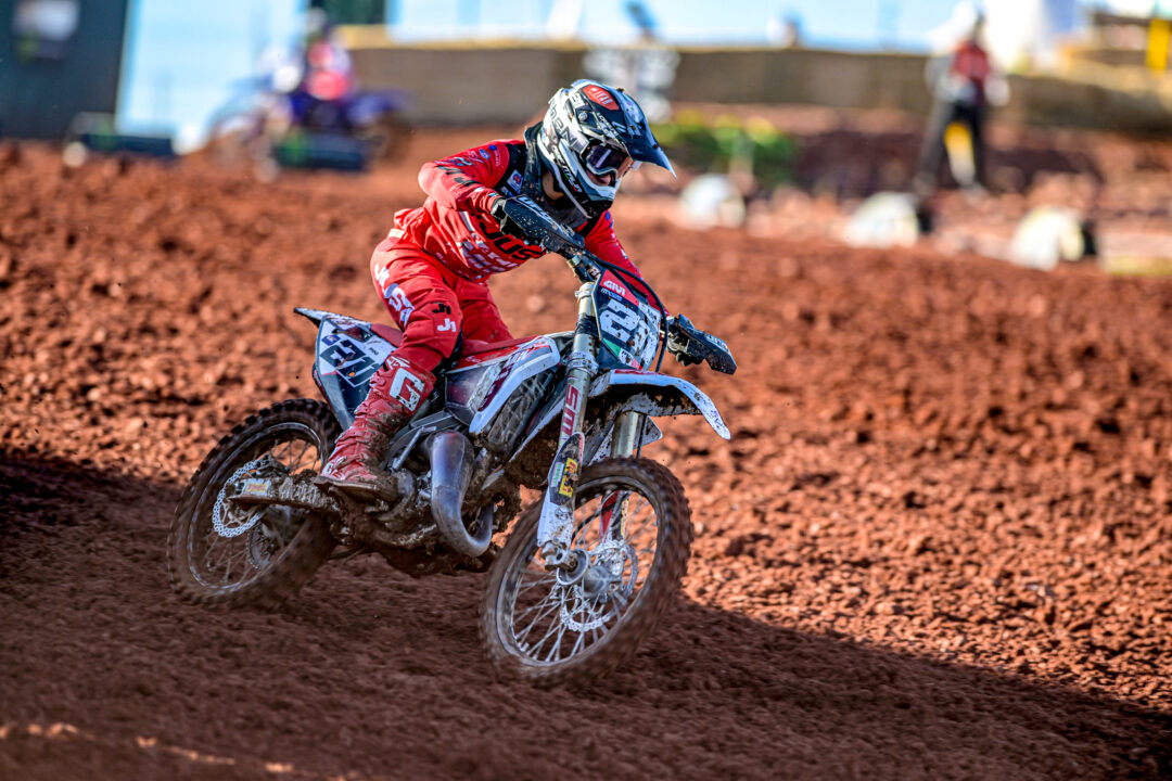 Riccardo Pini 2024 EMX125 Round of Castilla la Mancha Cozar