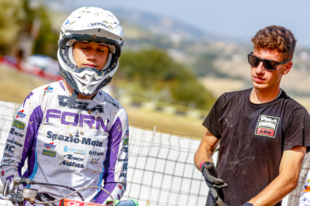 Thomas Onori / Samuel Onori 2024 CI MX Junior Fermo