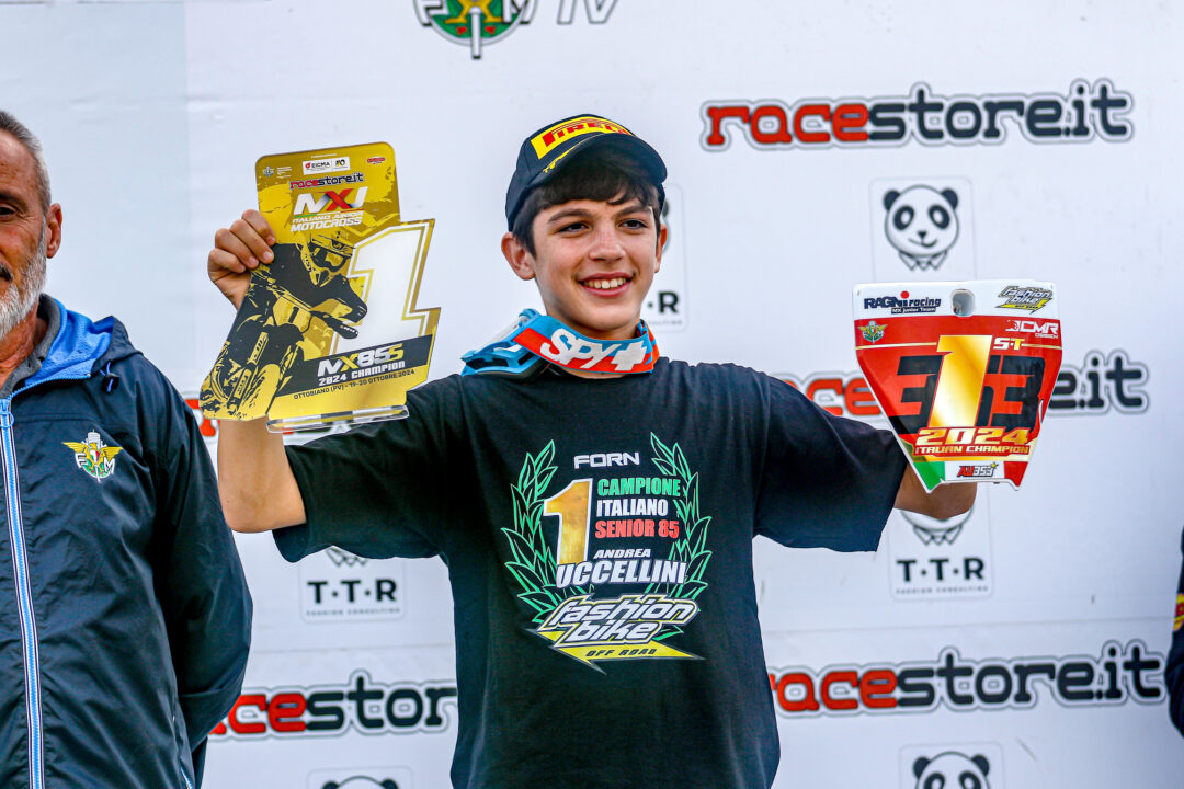 Andrea Uccellini 2024 CI MX Junior Ottobiano