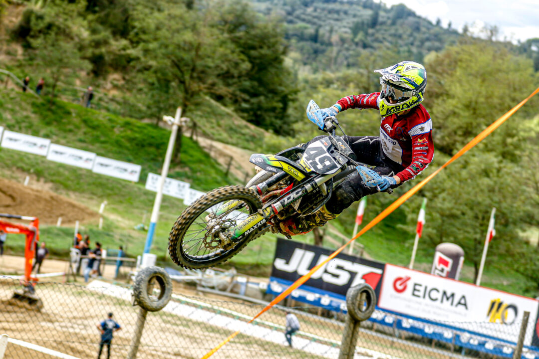 Giacomo Milani 2024 CI MX Junior Ponte a Egola