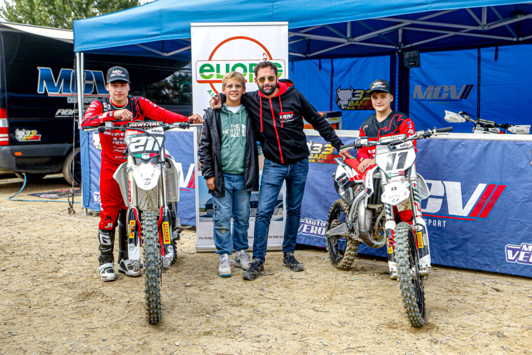 Team MCV Motorsport 2024 CI MX Junior Ponte a Egola