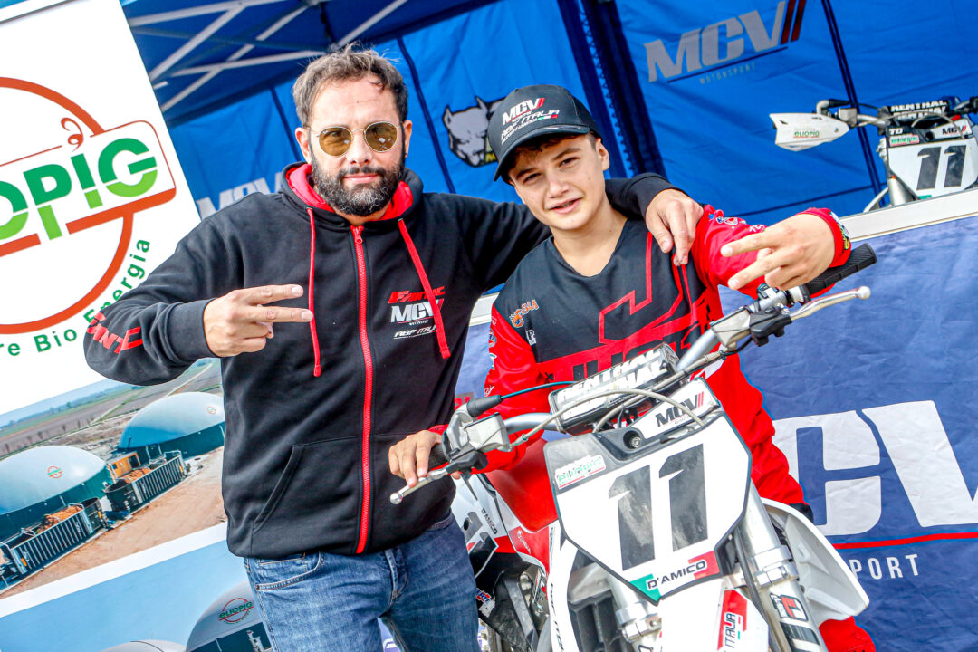 Team MCV Motorsport 2024 CI MX Junior Ponte a Egola