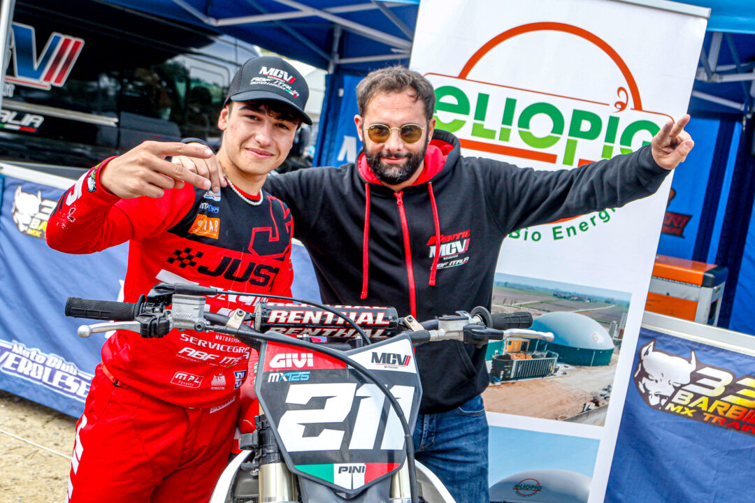 Team MCV Motorsport 2024 CI MX Junior Ponte a Egola