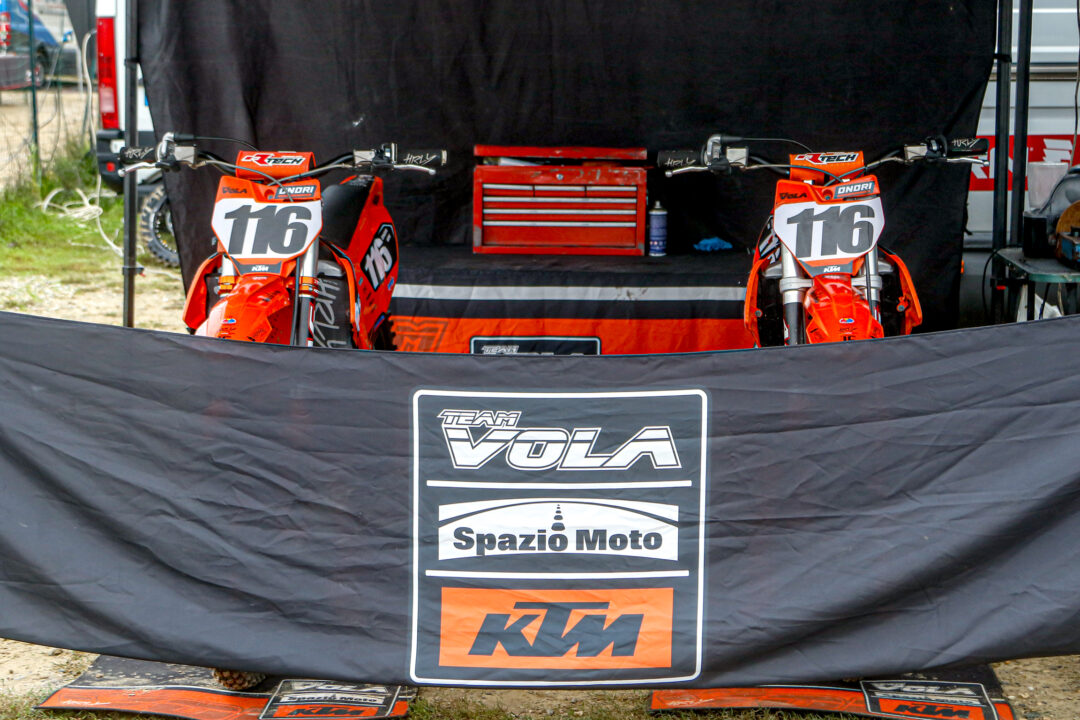 Team Vola Racing 2024 CI MX Junior Ottobiano