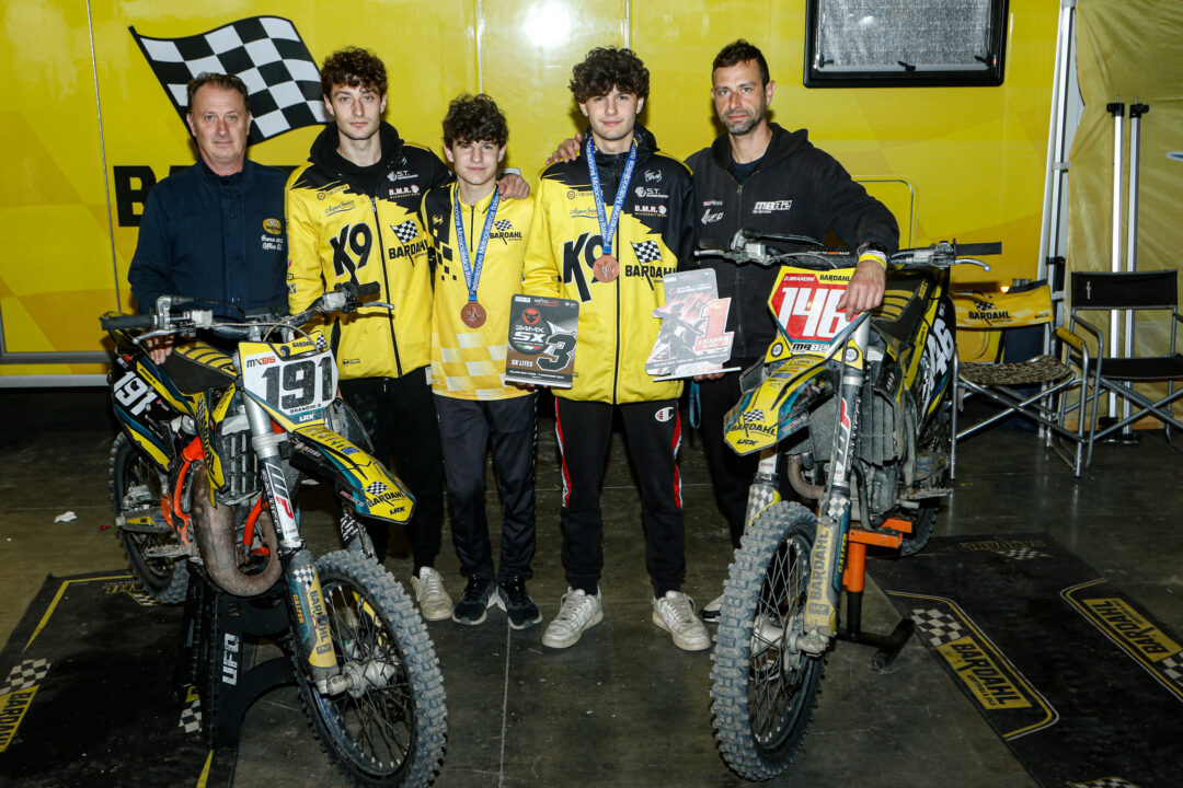 Bardahl Motocross Junior Team 2024 INT. Italia SX EICMA Series Rho Fiera