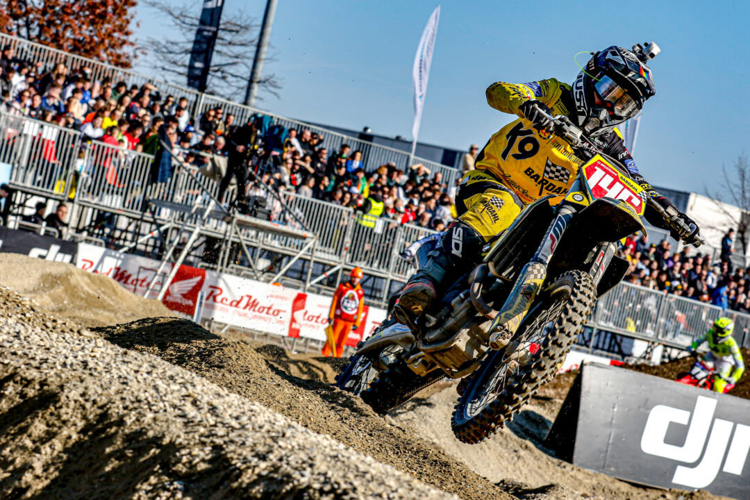 Davide Brandini 2024 INT. Italia SX EICMA Series Rho Fiera