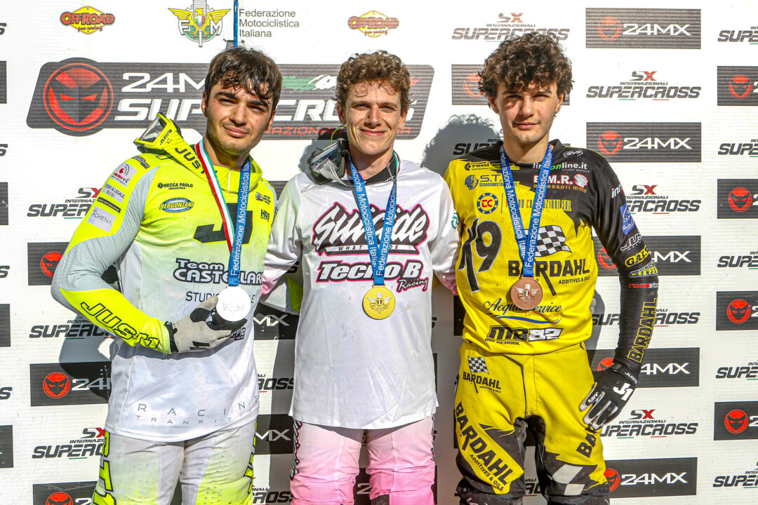 Eugenio Barbaglia 2024 INT. Italia SX EICMA Series Rho Fiera