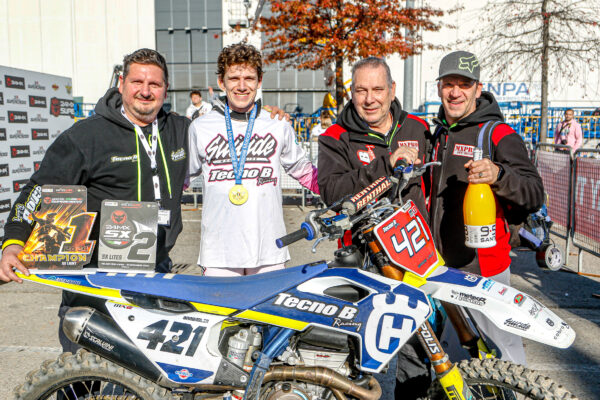 Team TecnoB Racing/Eugenio Barbaglia 2024 INT. Italia SX EICMA Series Rho Fiera