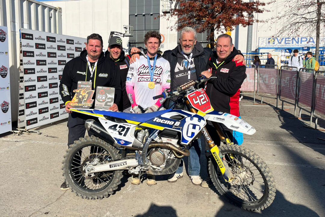 Team TecnoB Racing/Eugenio Barbaglia 2024 INT. Italia SX EICMA Series Rho Fiera