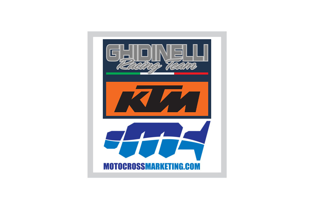 Ghidinelli Racing Team Motocross Marketing 2025